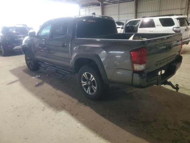 2017 Toyota Tacoma Double Cab