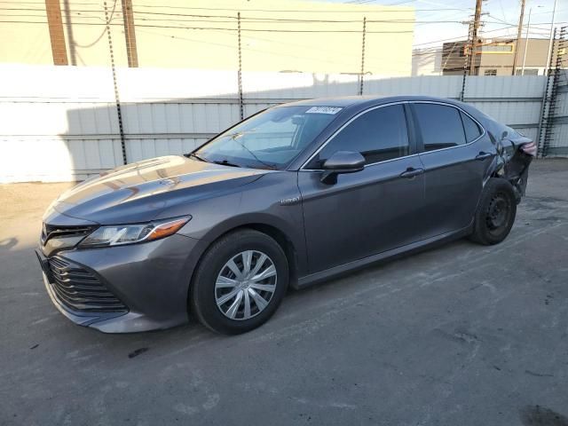 2018 Toyota Camry LE