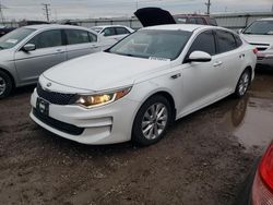 Salvage cars for sale at auction: 2016 KIA Optima EX