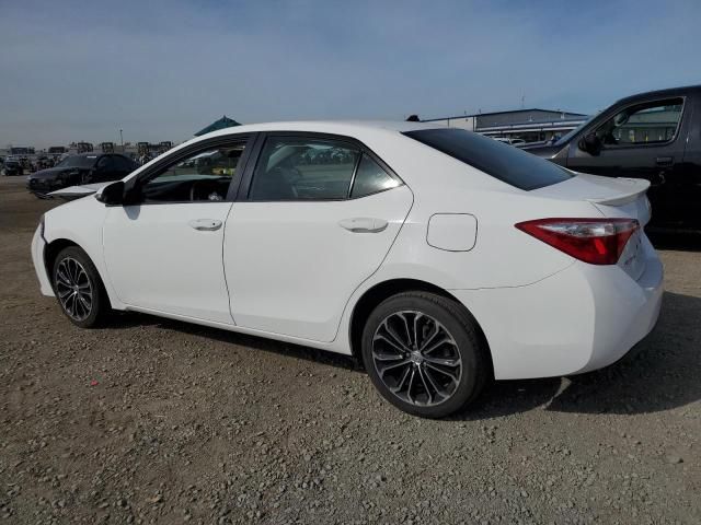 2015 Toyota Corolla L