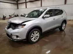 Nissan Vehiculos salvage en venta: 2016 Nissan Rogue S