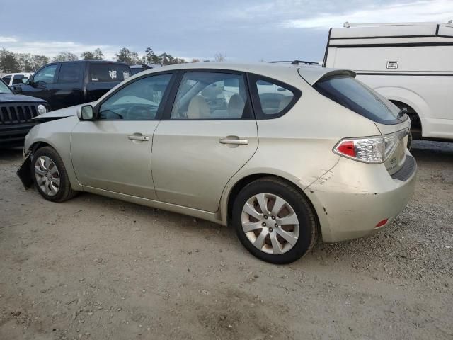 2009 Subaru Impreza 2.5I