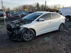 Salvage cars for sale from Copart Chalfont, PA: 2017 Hyundai Elantra SE