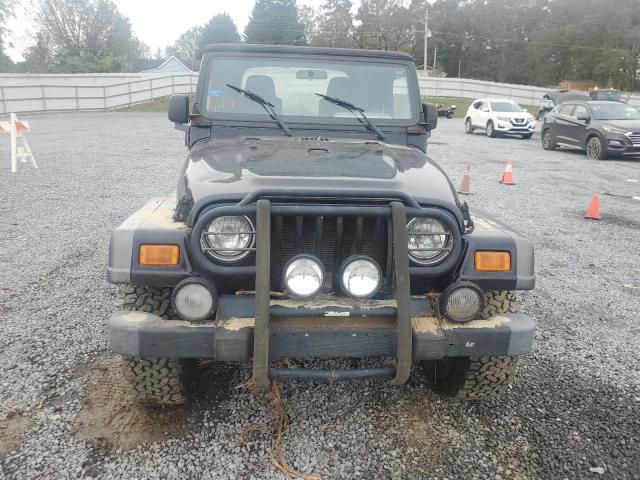 2004 Jeep Wrangler X