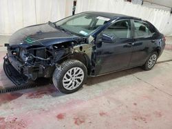 Toyota salvage cars for sale: 2018 Toyota Corolla L