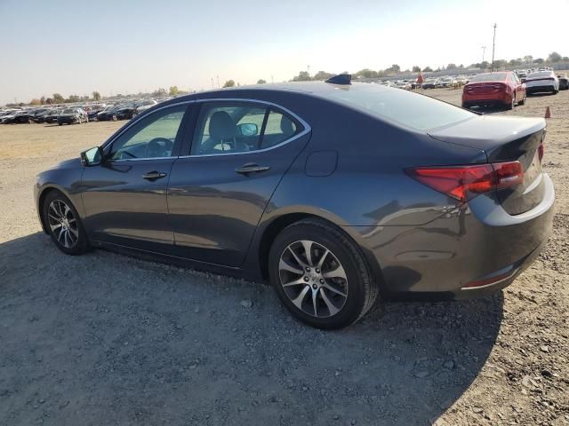 2016 Acura TLX Tech