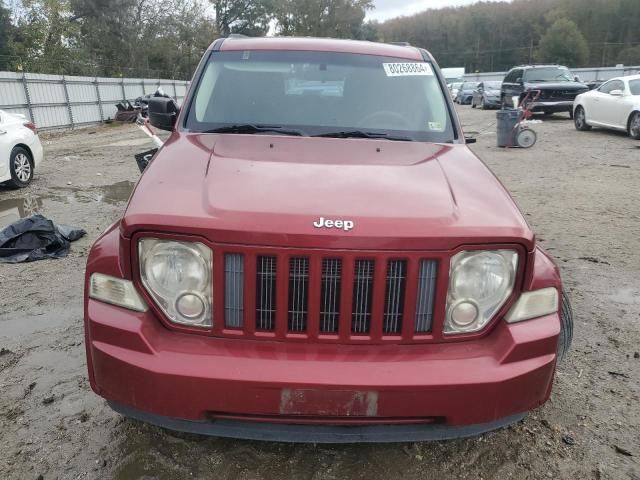 2012 Jeep Liberty Sport