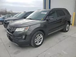 2016 Ford Explorer XLT en venta en Cahokia Heights, IL