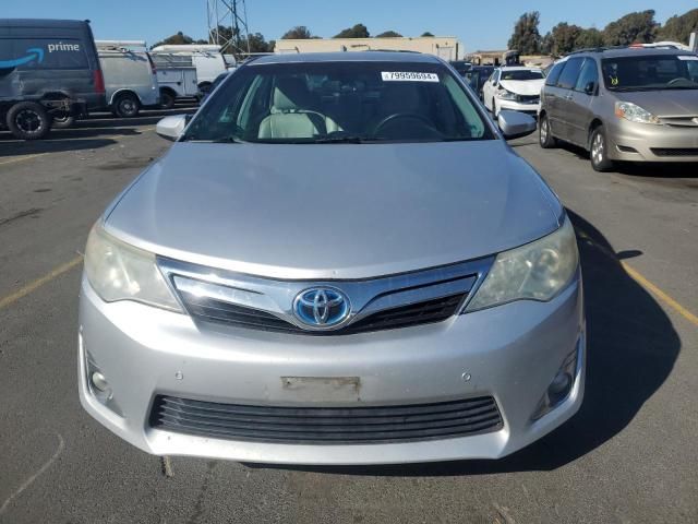 2013 Toyota Camry Hybrid