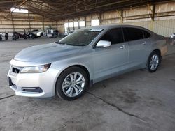 Chevrolet Vehiculos salvage en venta: 2018 Chevrolet Impala LT