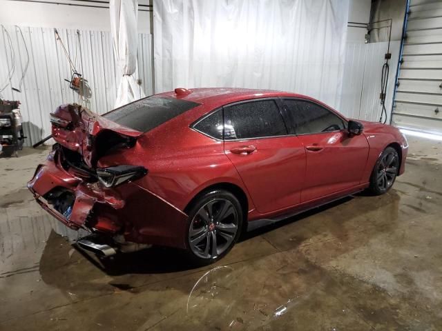 2021 Acura TLX Tech A