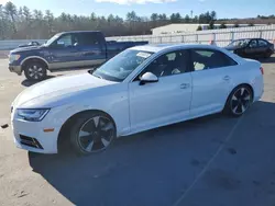 Audi salvage cars for sale: 2017 Audi A4 Premium Plus