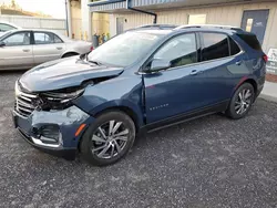 Chevrolet salvage cars for sale: 2024 Chevrolet Equinox Premiere