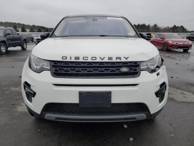 2017 Land Rover Discovery Sport HSE