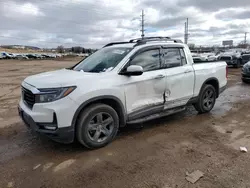 2022 Honda Ridgeline RTL en venta en Colorado Springs, CO