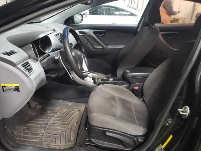 2012 Hyundai Elantra GLS