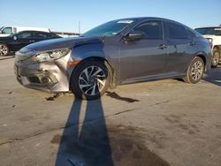 2018 Honda Civic LX en venta en Grand Prairie, TX