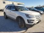 2016 Ford Explorer Platinum