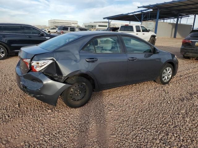 2014 Toyota Corolla L