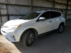 Salvage cars for sale at Phoenix, AZ auction: 2016 Toyota Rav4 Limited