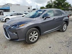 Salvage vehicles for parts for sale at auction: 2016 Lexus RX 350 Base