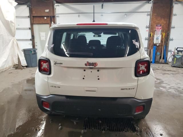 2019 Jeep Renegade Sport