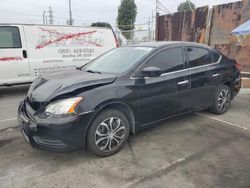 Nissan Sentra s Vehiculos salvage en venta: 2015 Nissan Sentra S