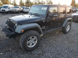 4 X 4 for sale at auction: 2012 Jeep Wrangler Unlimited Sport