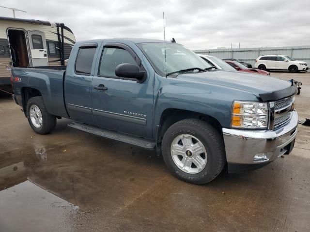 2012 Chevrolet Silverado K1500 LT