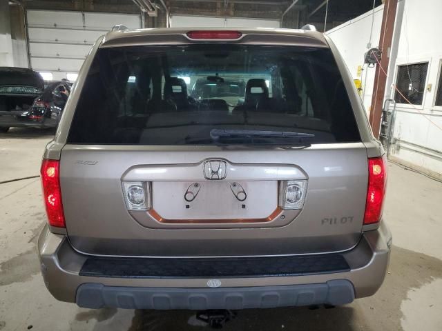 2004 Honda Pilot EXL