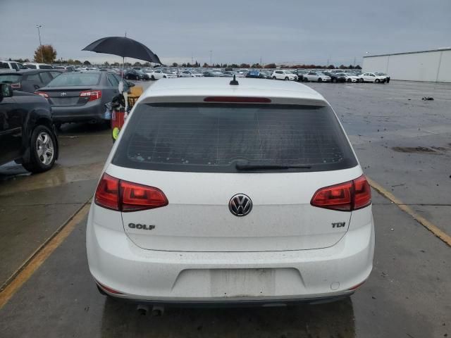 2015 Volkswagen Golf TDI