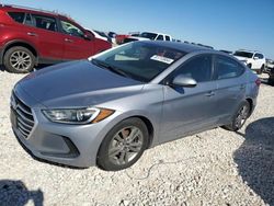 Salvage cars for sale at Temple, TX auction: 2017 Hyundai Elantra SE