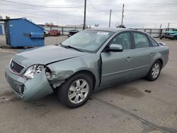 Ford salvage cars for sale: 2005 Ford Five Hundred SEL