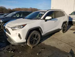 Toyota salvage cars for sale: 2019 Toyota Rav4 XLE