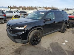 Salvage cars for sale at Pennsburg, PA auction: 2025 Honda Pilot Black