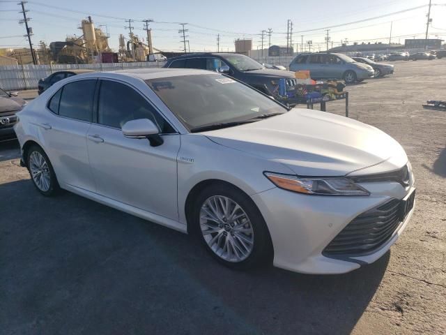 2020 Toyota Camry XLE