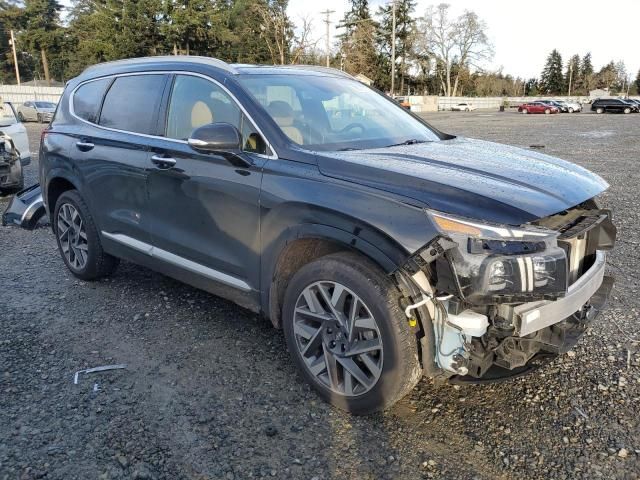 2022 Hyundai Santa FE Calligraphy