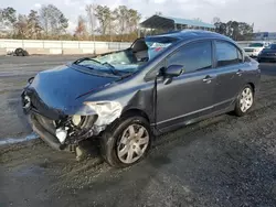 Salvage Cars with No Bids Yet For Sale at auction: 2010 Honda Civic LX