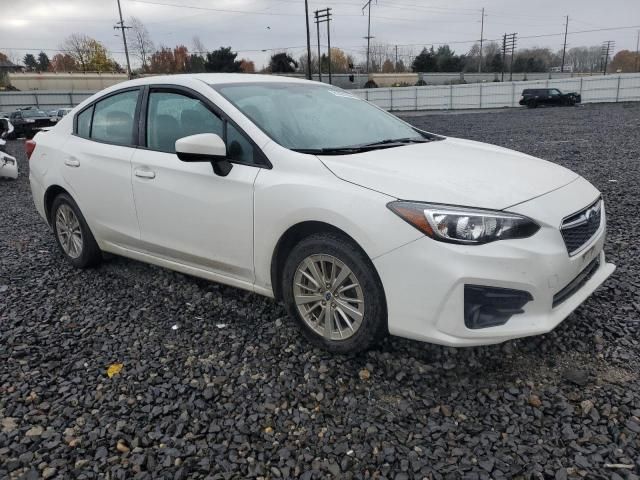 2017 Subaru Impreza Premium Plus