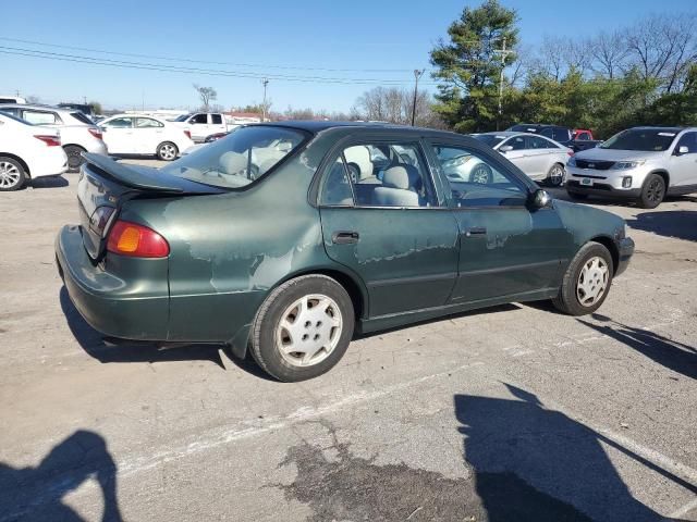 2000 Toyota Corolla VE