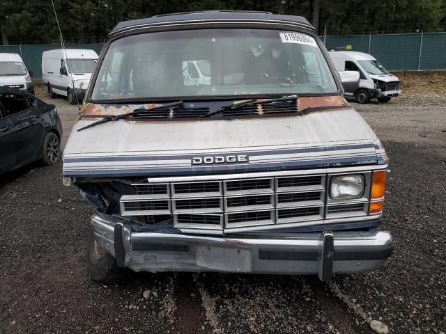 1990 Dodge RAM Van B250