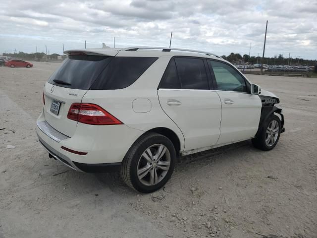 2013 Mercedes-Benz ML 350 4matic