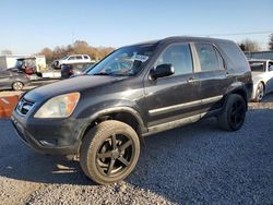 Salvage cars for sale at Hillsborough, NJ auction: 2004 Honda CR-V LX