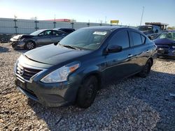 Carros salvage sin ofertas aún a la venta en subasta: 2016 Nissan Versa S