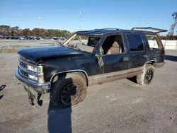 Vehiculos salvage en venta de Copart Dunn, NC: 1998 Chevrolet Tahoe K1500