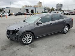 Salvage cars for sale at New Orleans, LA auction: 2013 Toyota Camry SE