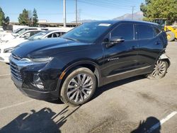 Chevrolet Vehiculos salvage en venta: 2022 Chevrolet Blazer Premier