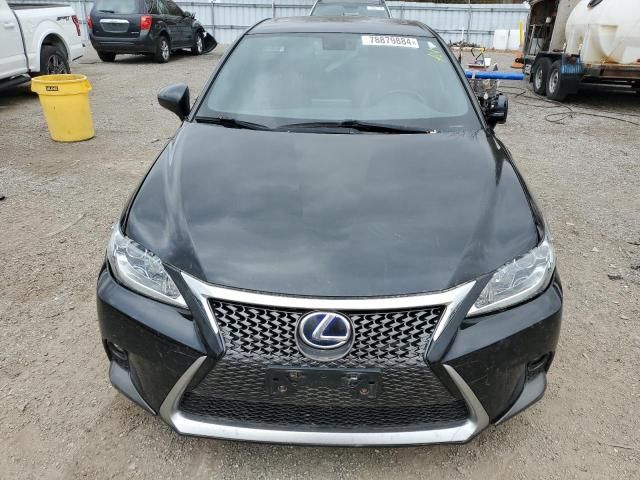 2015 Lexus CT 200