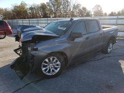 Salvage cars for sale at Rogersville, MO auction: 2022 Chevrolet Silverado LTD K1500 Custom