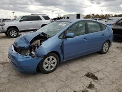 Salvage cars for sale at Indianapolis, IN auction: 2006 Toyota Prius